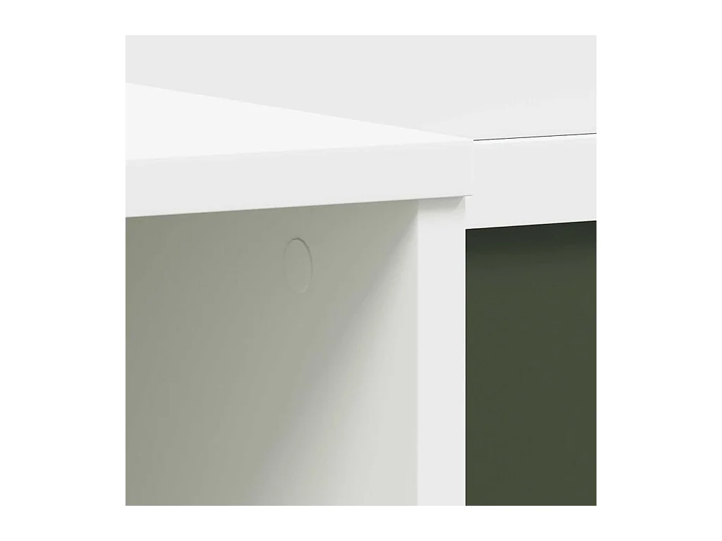 Bureau tableau noir Blanc 120 x 45 x 118.5 cm Bois d'ingénierie