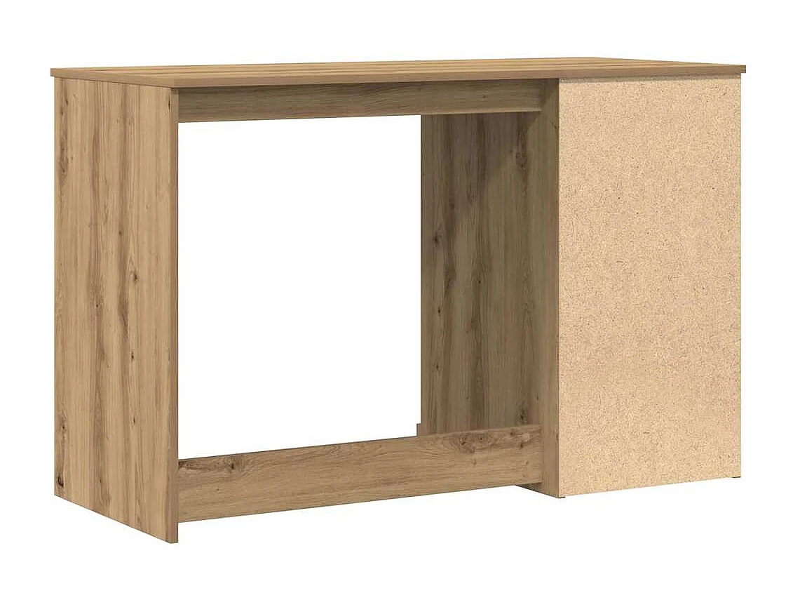 Bureau chêne artisanal 50 x 115 x 75 cm Bois d'ingénierie