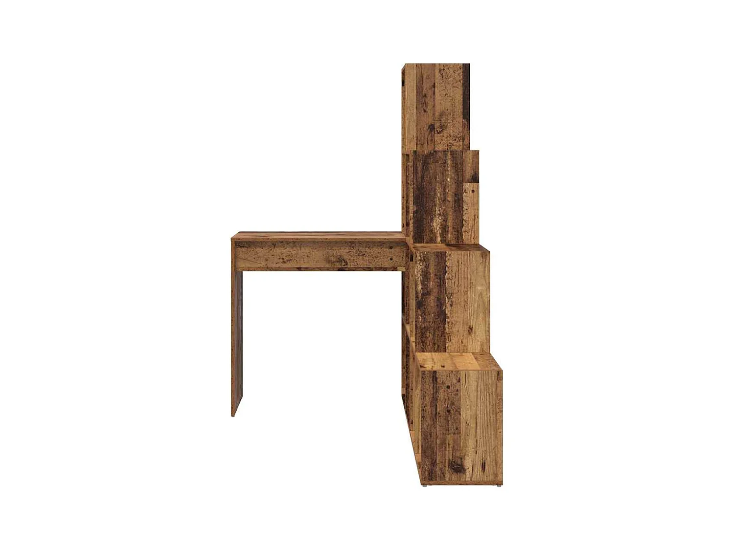 Bureau d'angle Bois ancien 101.5 x 149.5 x 149.5 cm