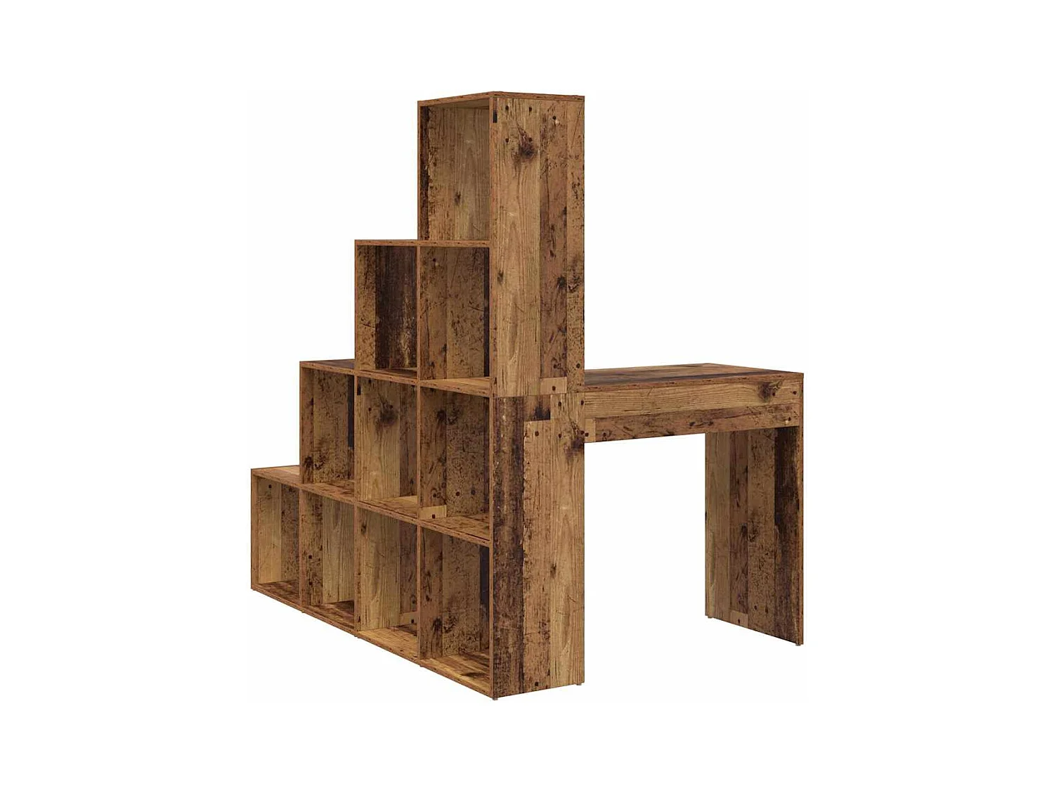 Bureau d'angle Bois ancien 101.5 x 149.5 x 149.5 cm