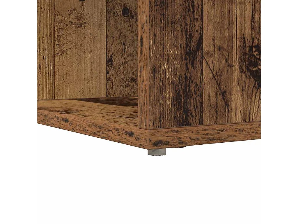 Bureau d'angle Bois ancien 101.5 x 149.5 x 149.5 cm