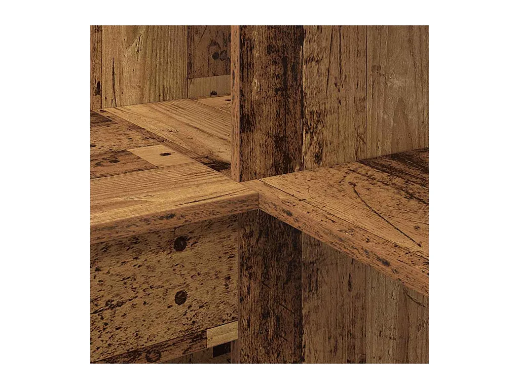 Bureau d'angle Bois ancien 101.5 x 149.5 x 149.5 cm