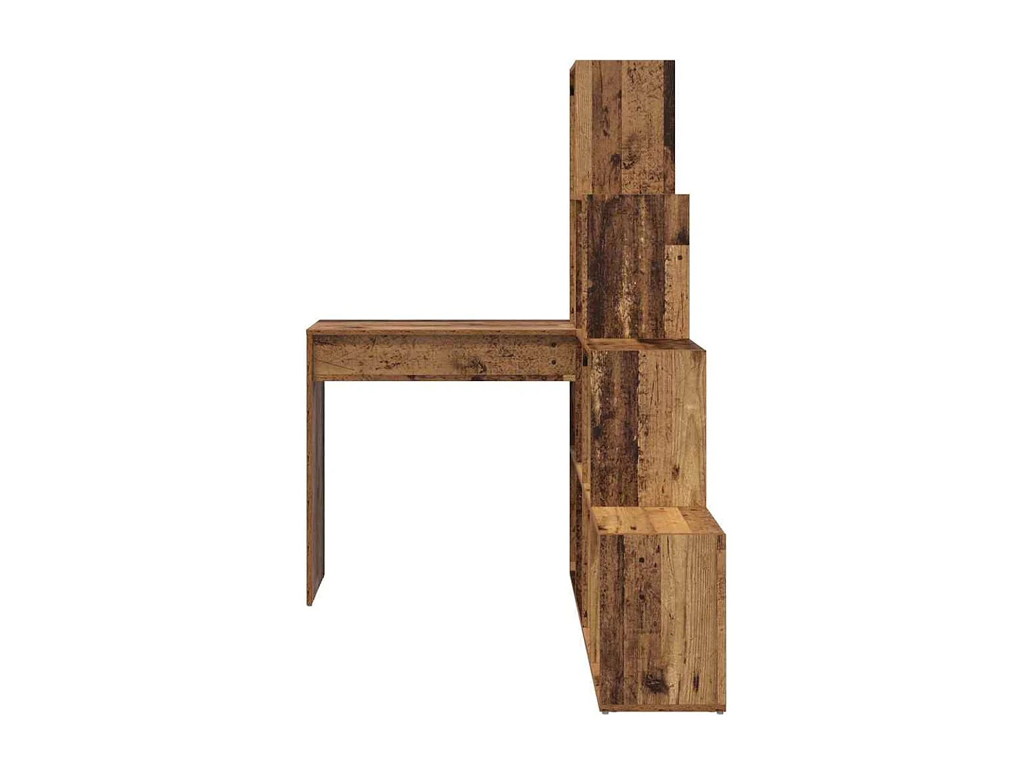 Bureau d'angle Bois ancien 101.5 x 149.5 x 149.5 cm