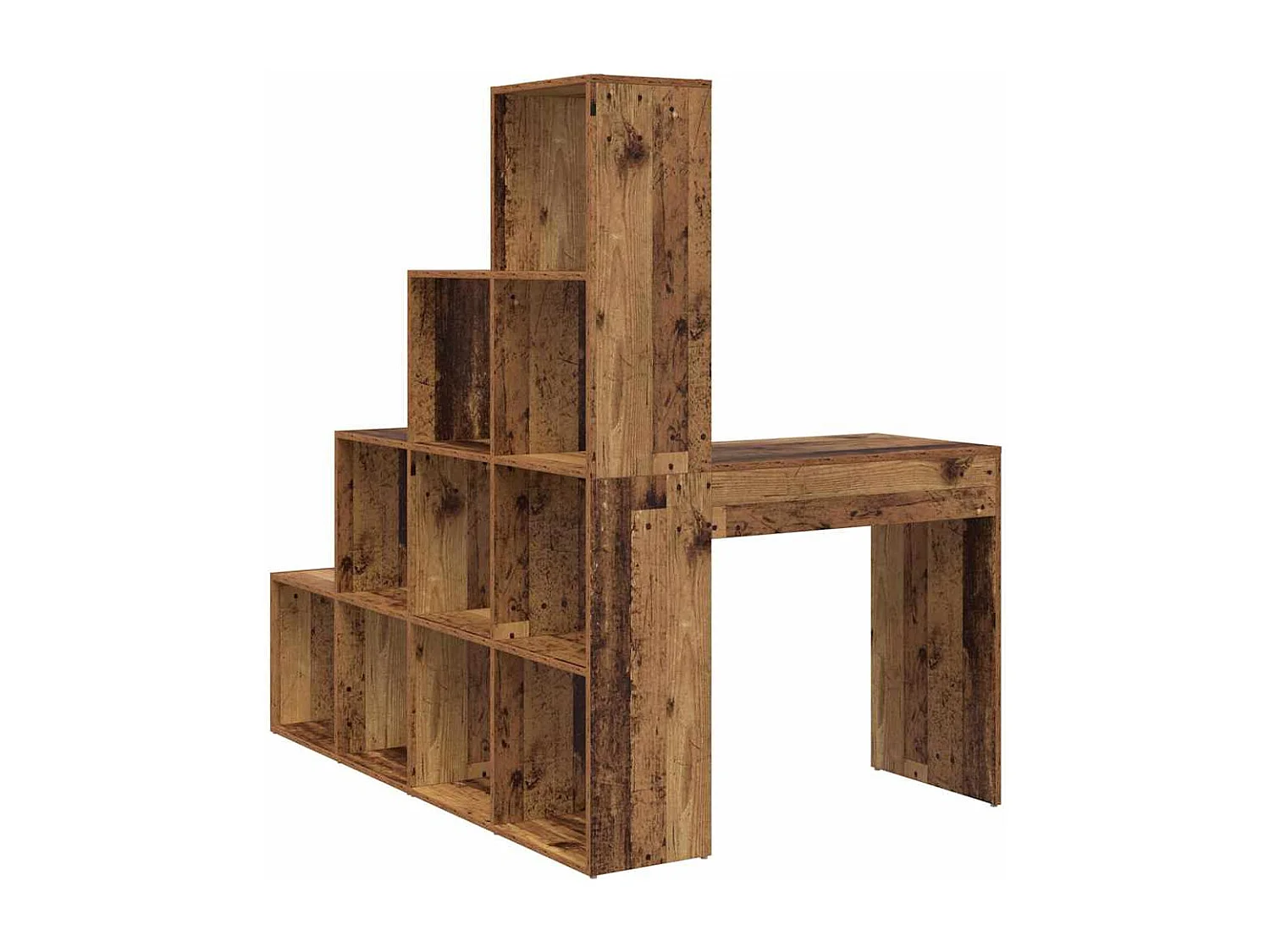 Bureau d'angle Bois ancien 101.5 x 149.5 x 149.5 cm