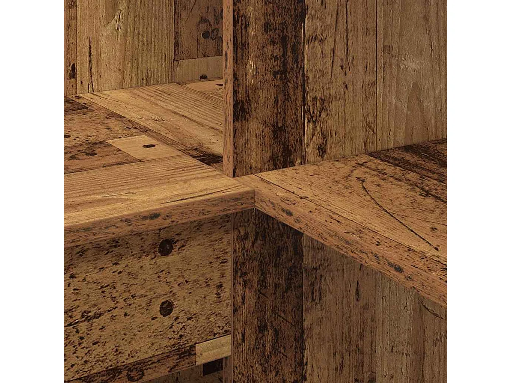 Bureau d'angle Bois ancien 101.5 x 149.5 x 149.5 cm