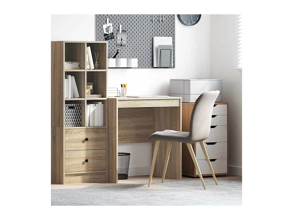 Bureau Chêne sonoma 70 x 50 x 76 cm Bois d'ingénierie