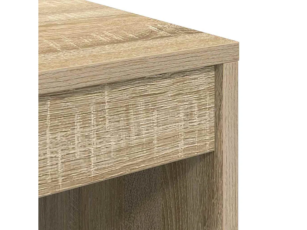 Bureau Chêne sonoma 70 x 50 x 76 cm Bois d'ingénierie