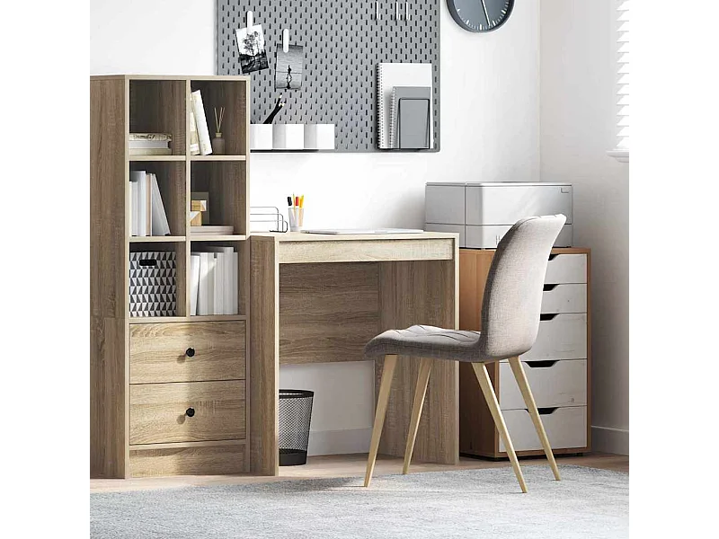 Bureau Chêne sonoma 70 x 50 x 76 cm Bois d'ingénierie