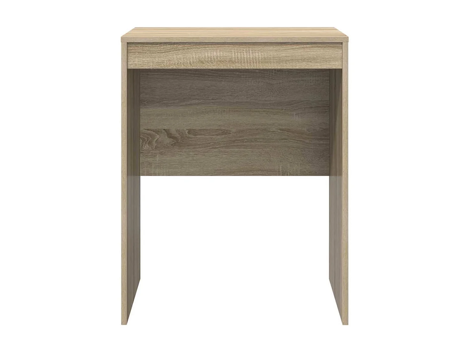 Bureau Chêne sonoma 60 x 50 x 76 cm Bois d'ingénierie