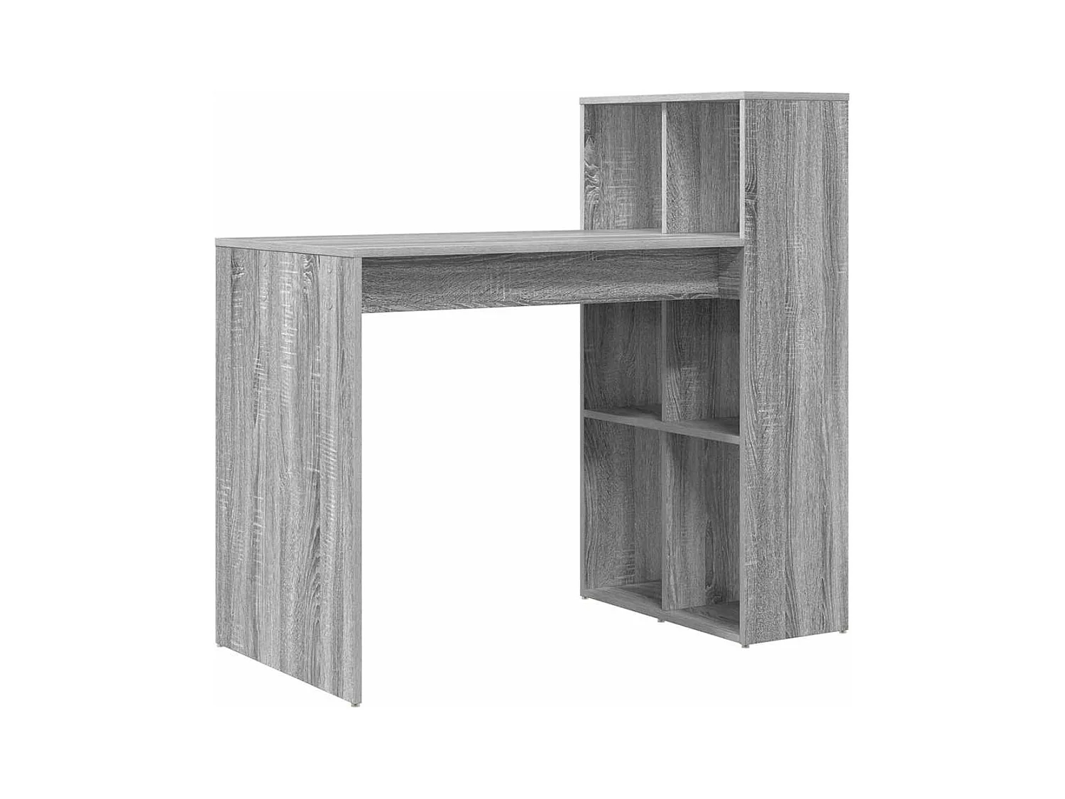 Bureau Gris Sonoma 108 x 55 x 103,5 cm Bois d'ingénierie