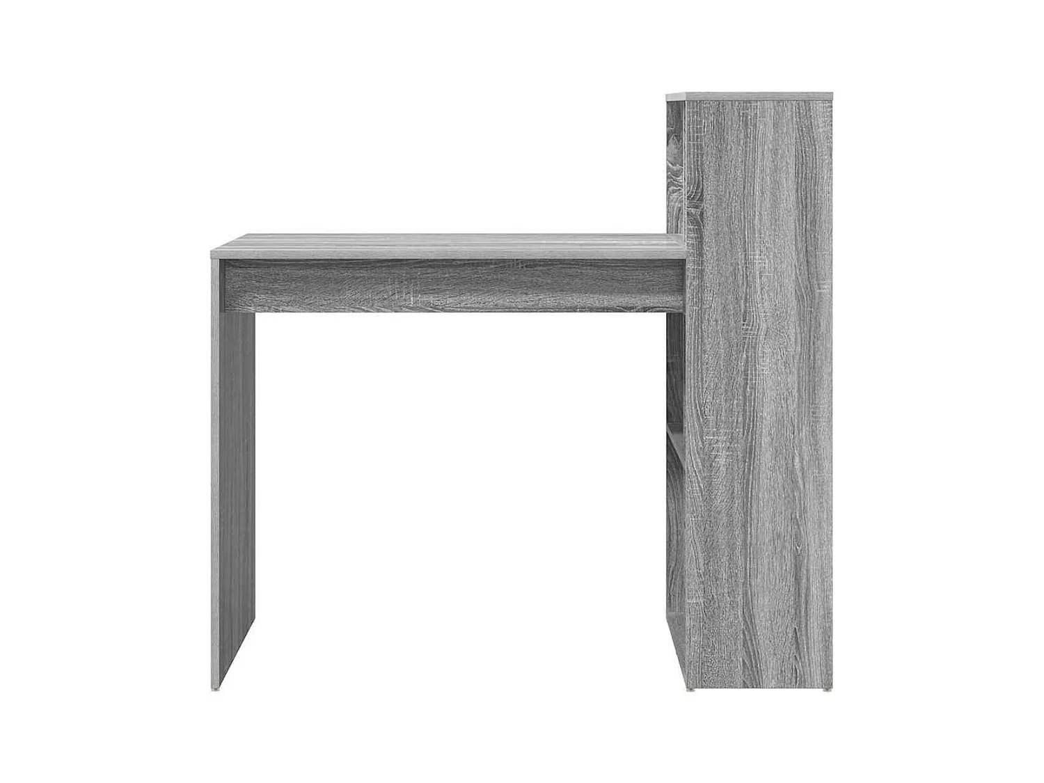 Bureau Gris Sonoma 108 x 55 x 103,5 cm Bois d'ingénierie