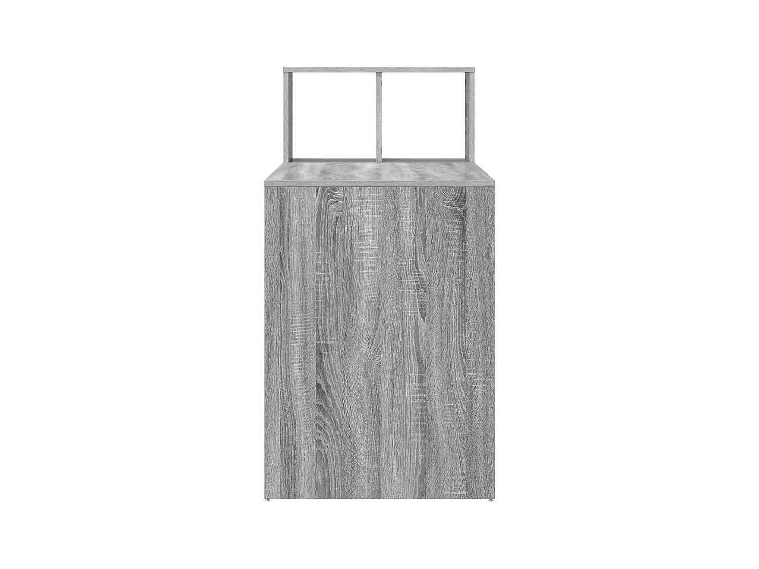 Bureau Gris Sonoma 108 x 55 x 103,5 cm Bois d'ingénierie