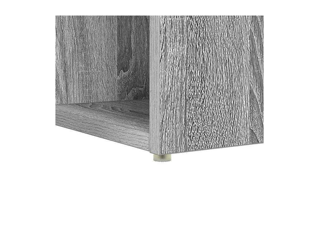 Bureau Gris Sonoma 108 x 55 x 103,5 cm Bois d'ingénierie