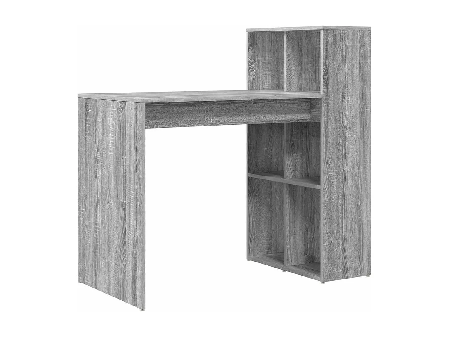 Bureau Gris Sonoma 108 x 55 x 103,5 cm Bois d'ingénierie