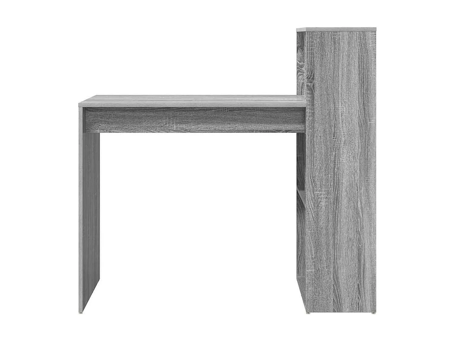 Bureau Gris Sonoma 108 x 55 x 103,5 cm Bois d'ingénierie