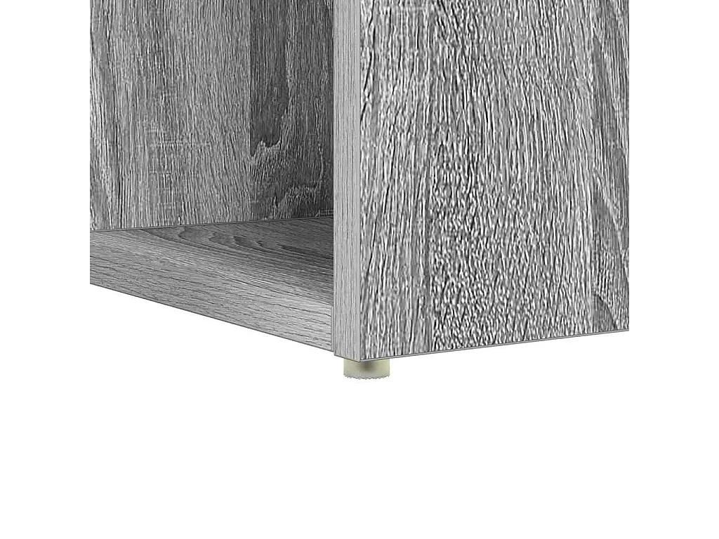 Bureau Gris Sonoma 108 x 55 x 103,5 cm Bois d'ingénierie