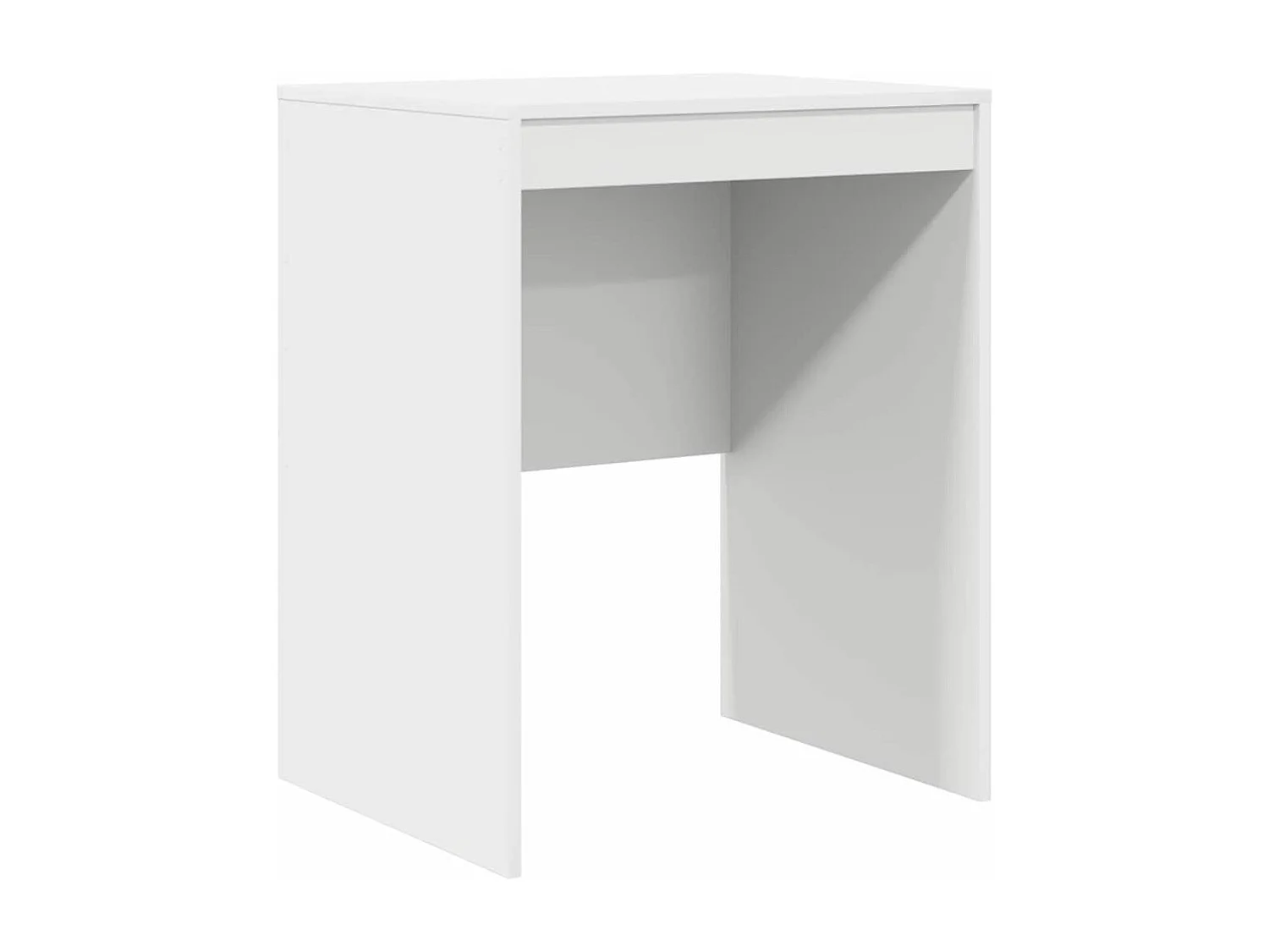 Bureau Blanc 60 x 50 x 76 cm Bois d'ingénierie