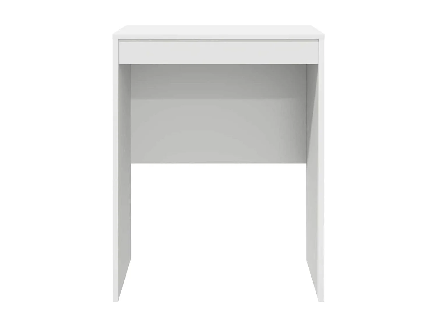 Bureau Blanc 60 x 50 x 76 cm Bois d'ingénierie