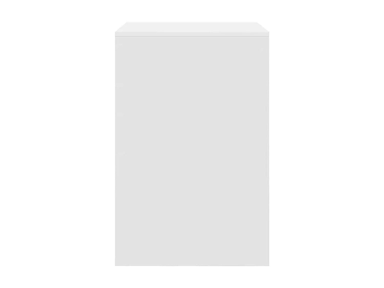 Bureau Blanc 60 x 50 x 76 cm Bois d'ingénierie