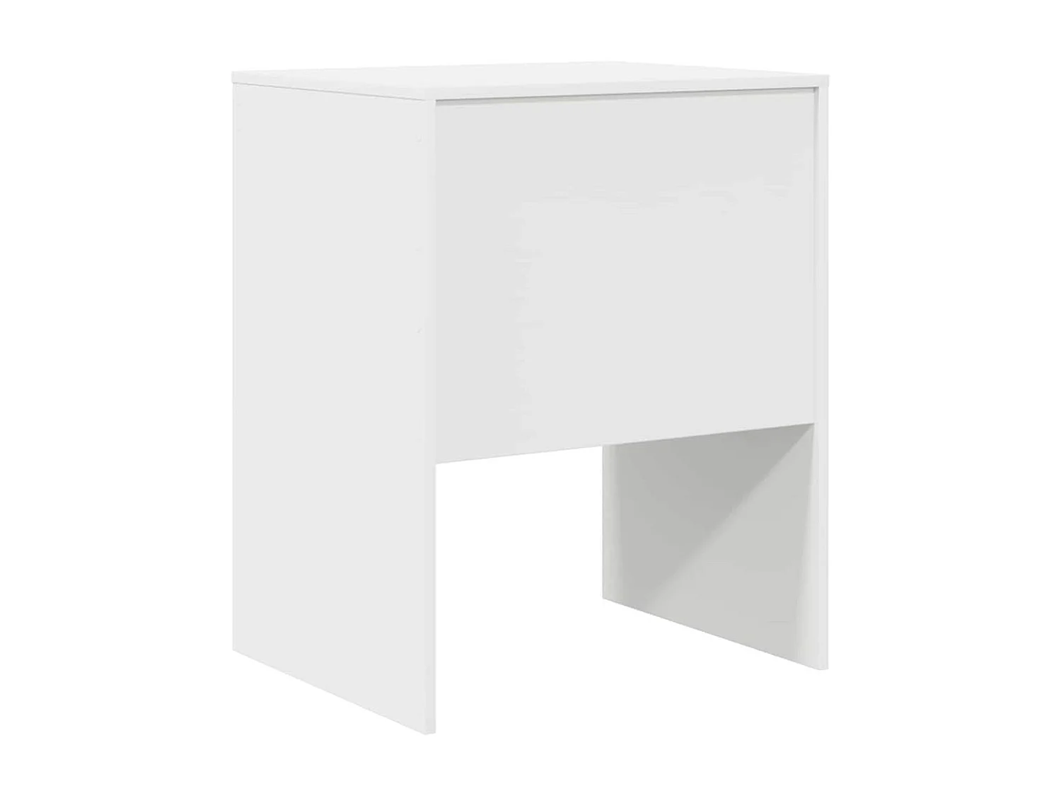 Bureau Blanc 60 x 50 x 76 cm Bois d'ingénierie