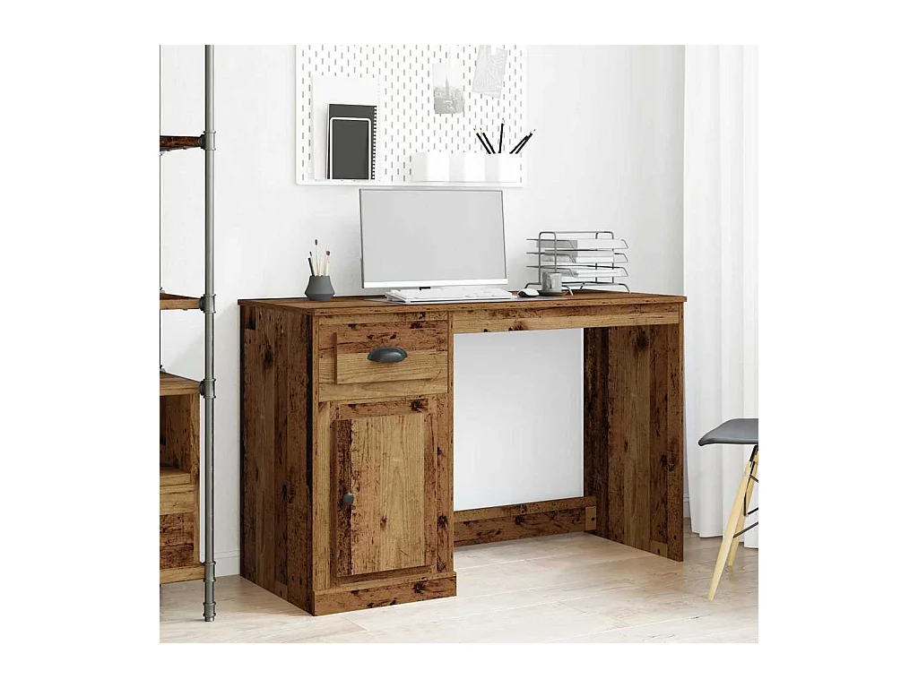 Bureau Bois ancien 50 x 115 x 75 cm Bois d'ingénierie