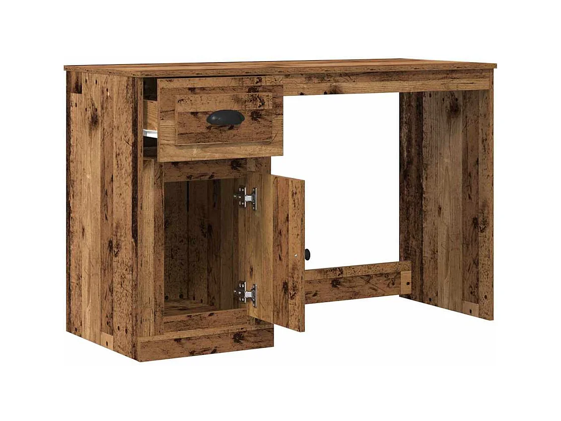 Bureau Bois ancien 50 x 115 x 75 cm Bois d'ingénierie