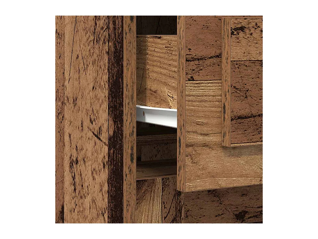 Bureau Bois ancien 50 x 115 x 75 cm Bois d'ingénierie