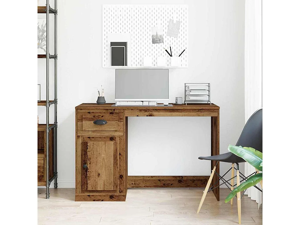 Bureau Bois ancien 50 x 115 x 75 cm Bois d'ingénierie