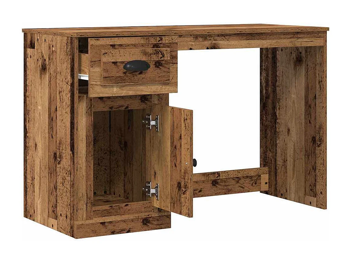 Bureau Bois ancien 50 x 115 x 75 cm Bois d'ingénierie