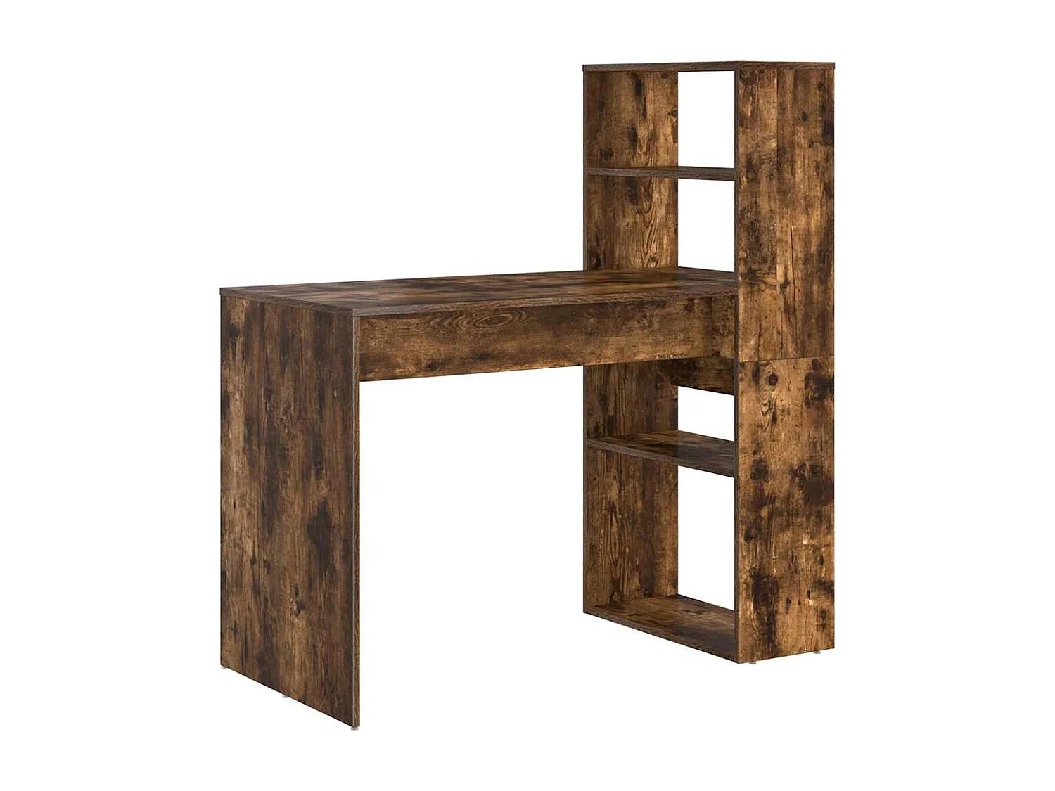 Bureau Chêne fumé 113 x 54 x 120 cm Bois d'ingénierie