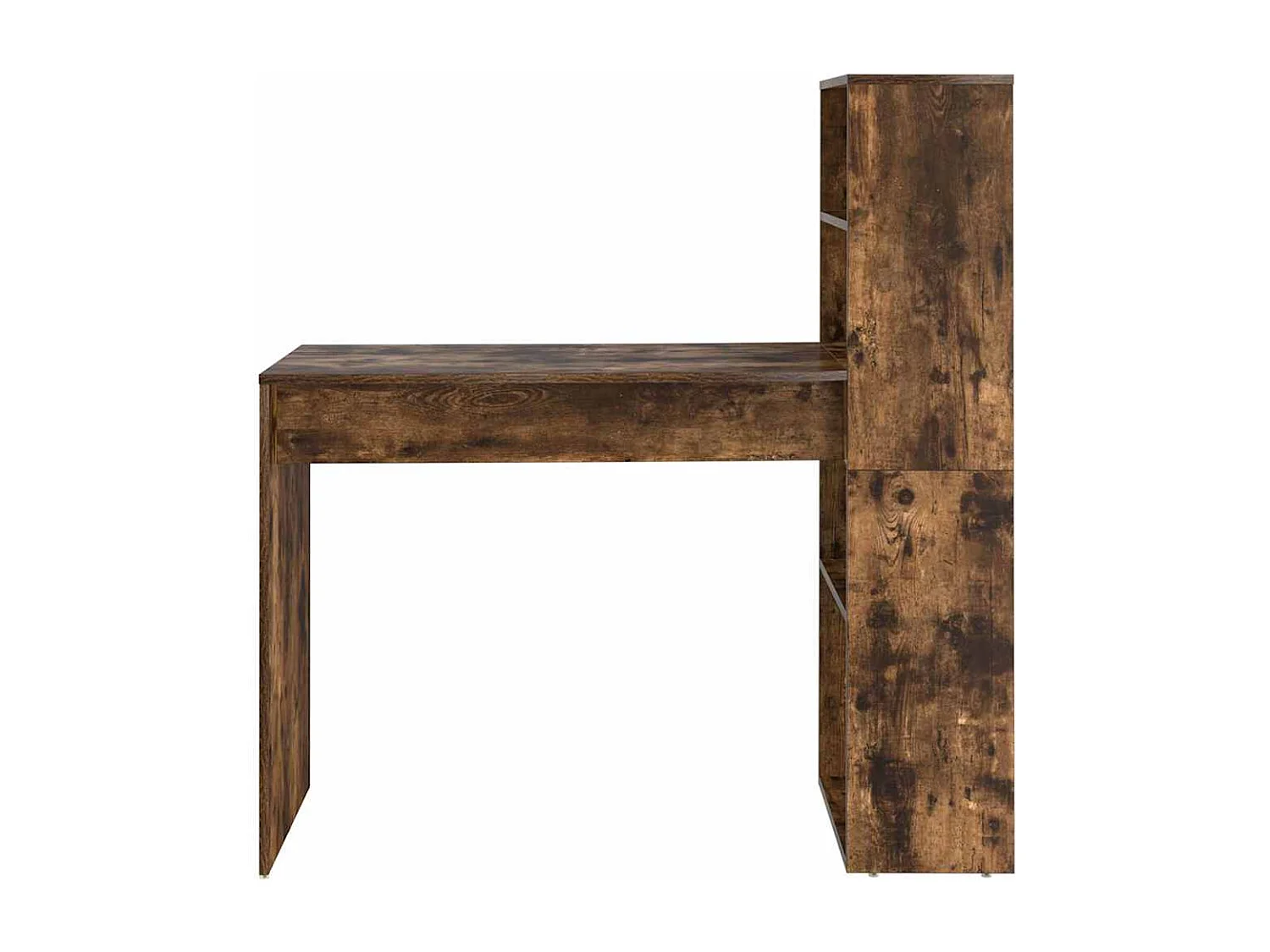 Bureau Chêne fumé 113 x 54 x 120 cm Bois d'ingénierie