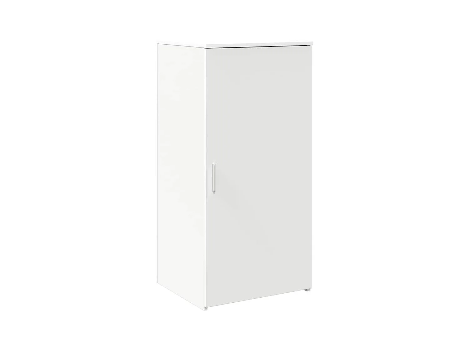 Bureau de réception blanc 200x50x103,5 cm bois d'ingénierie