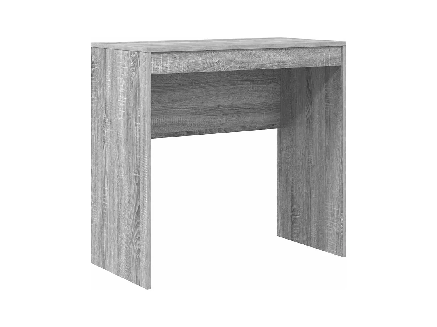 Bureau Autre Sonoma gris 80 x 40 x 76 cm Bois d'ingénierie