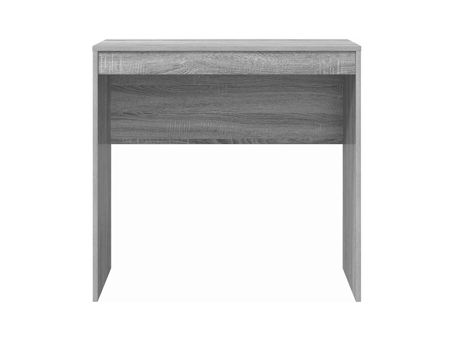 Bureau Autre Sonoma gris 80 x 40 x 76 cm Bois d'ingénierie