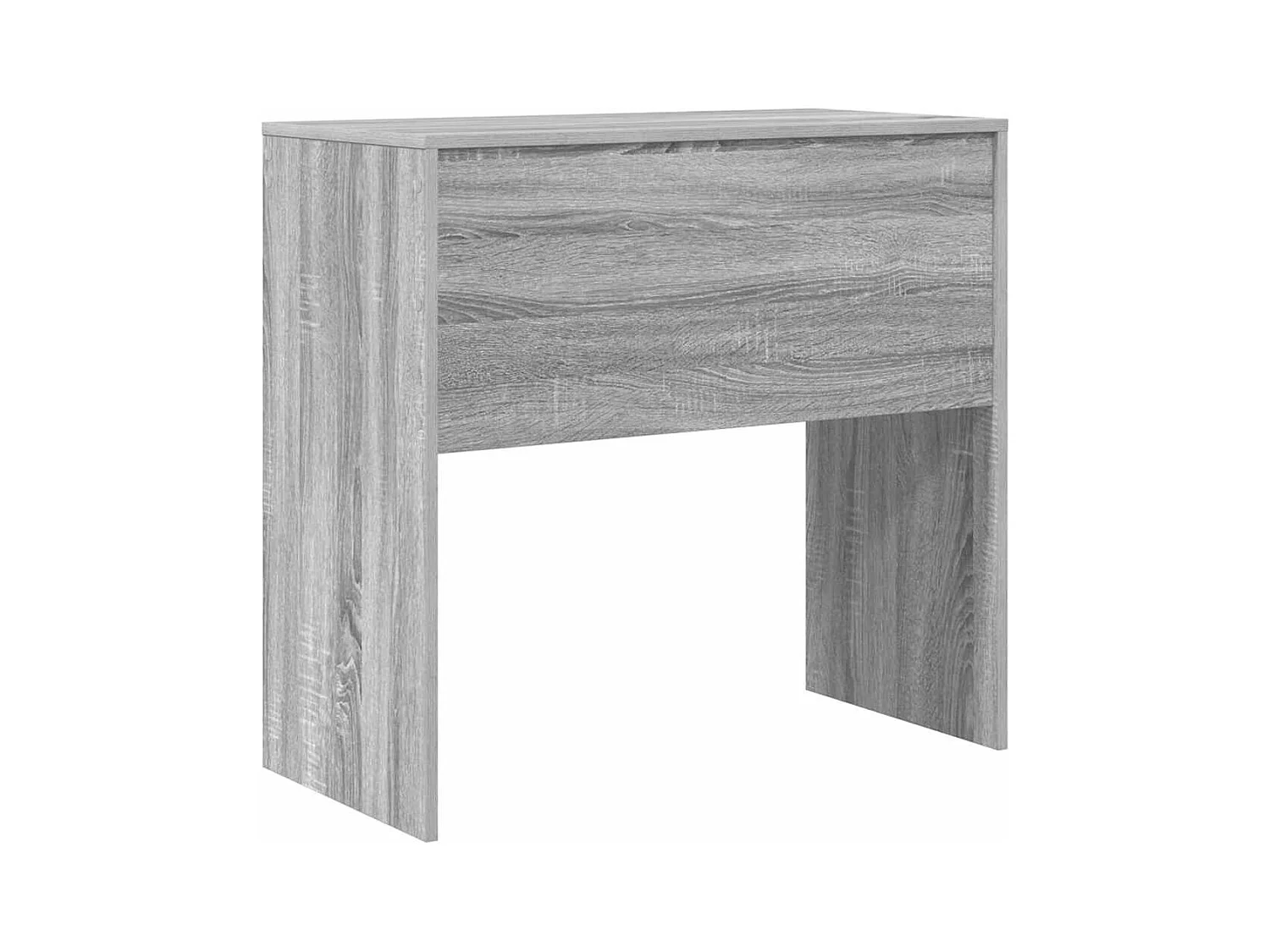 Bureau Autre Sonoma gris 80 x 40 x 76 cm Bois d'ingénierie