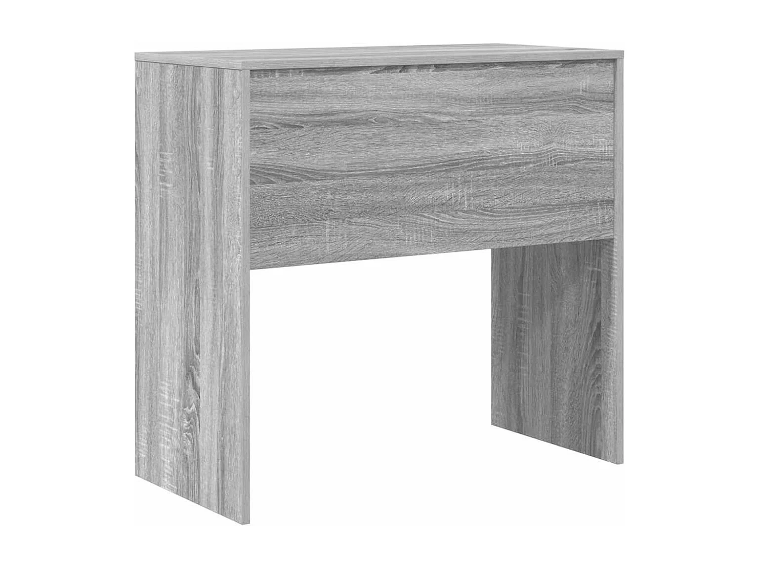 Bureau Autre Sonoma gris 80 x 40 x 76 cm Bois d'ingénierie