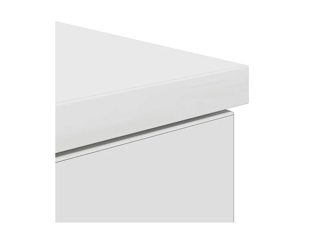 Bureau banc 86x49x76 cm bois d'ingénierie