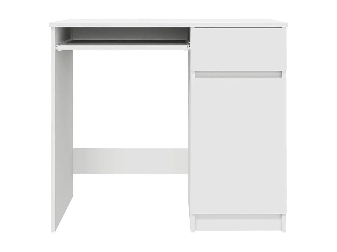 Bureau banc 86x49x76 cm bois d'ingénierie