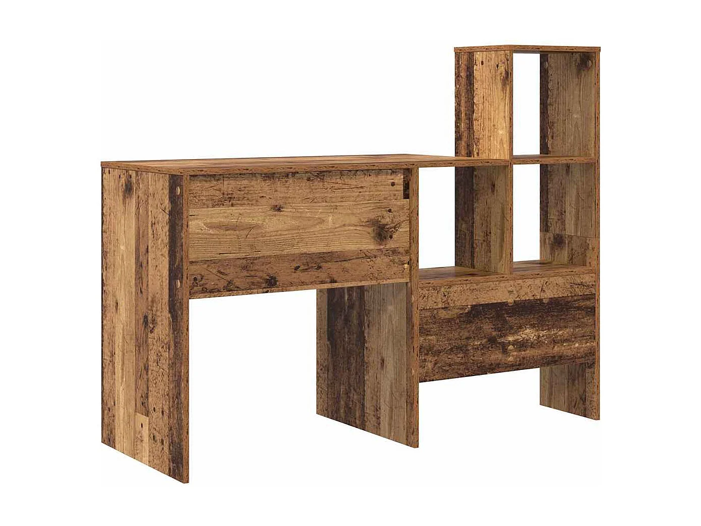 Bureau Bois ancien 131,5 x 50 x 106,5 cm Bois d'ingénierie