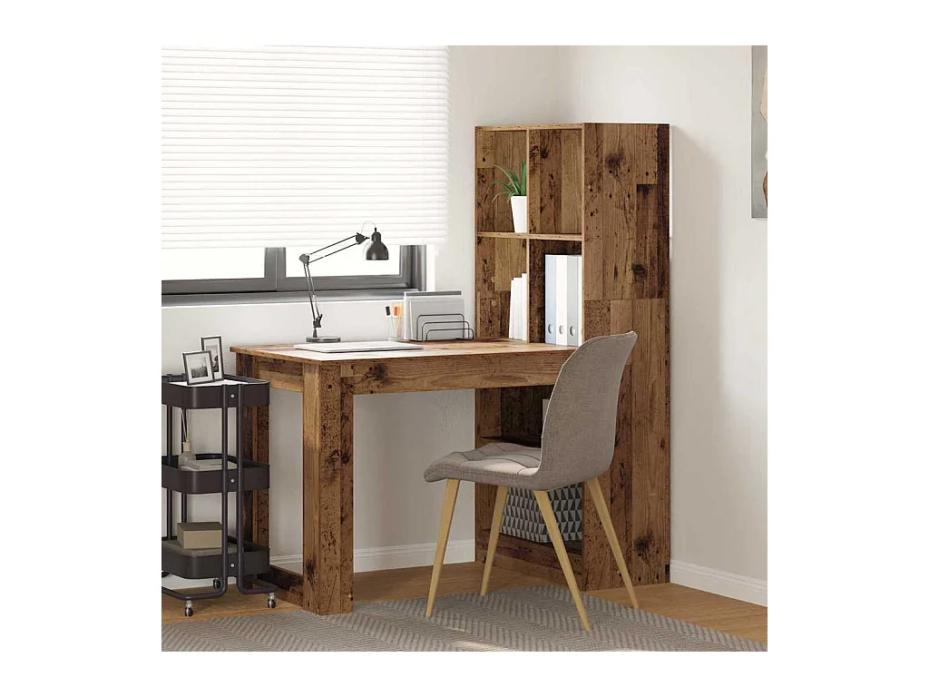 Escritorio Madera Vieja 122 x 67 x 145 cm Madera contrachapada