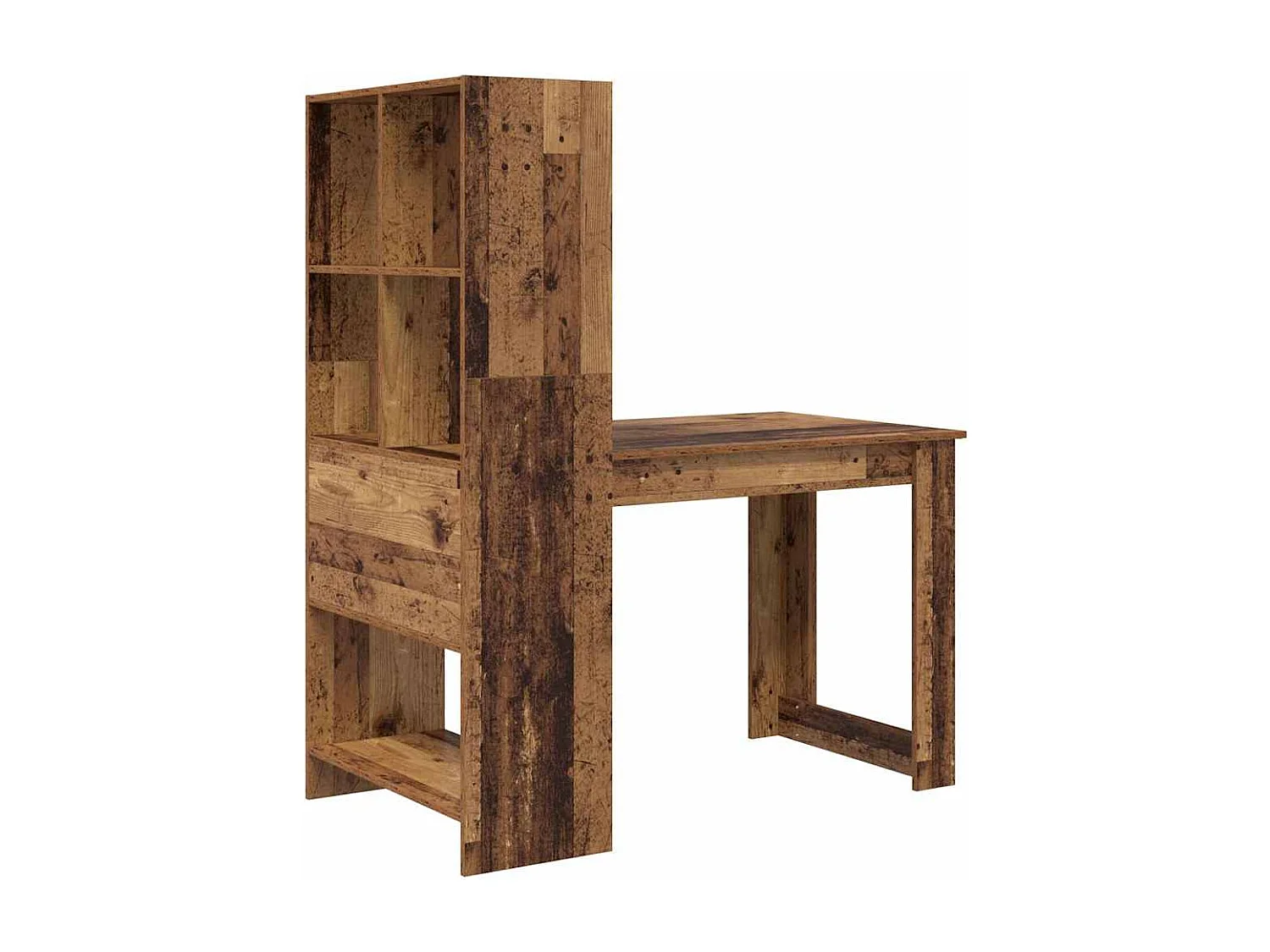 Escritorio Madera Vieja 122 x 67 x 145 cm Madera contrachapada