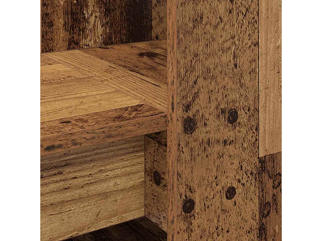 Escritorio Madera Vieja 122 x 67 x 145 cm Madera contrachapada