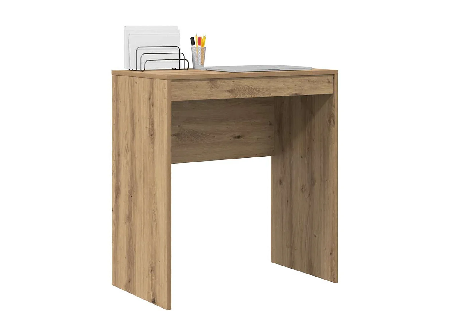 Bureau Autre chêne artisanal 70 x 40 x 76 cm Bois d'ingénierie
