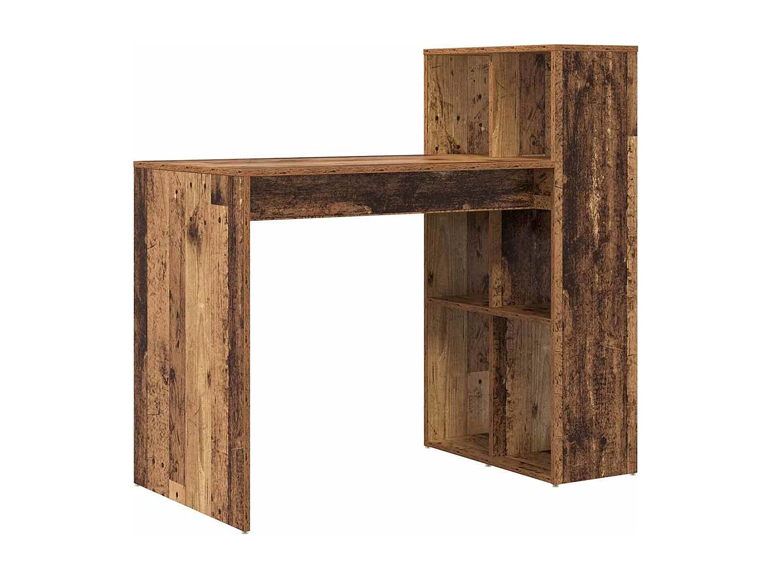 Bureau Bois ancien 108 x 55 x 103,5 cm Bois d'ingénierie