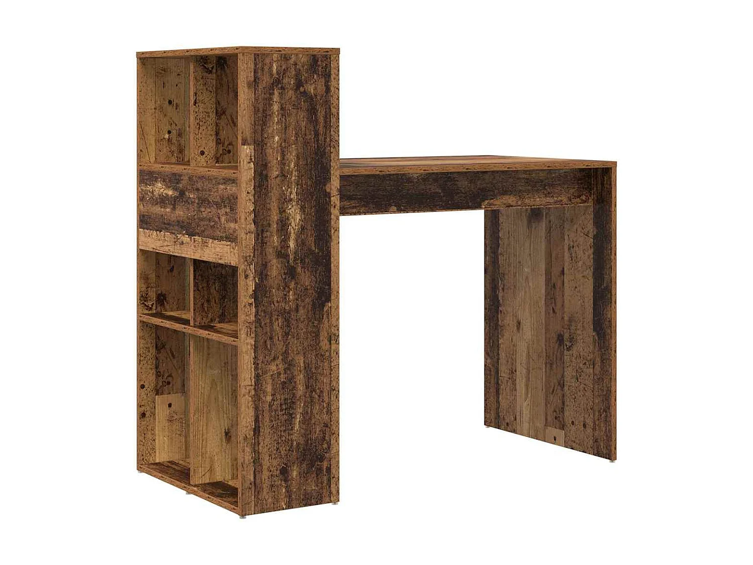 Bureau Bois ancien 108 x 55 x 103,5 cm Bois d'ingénierie