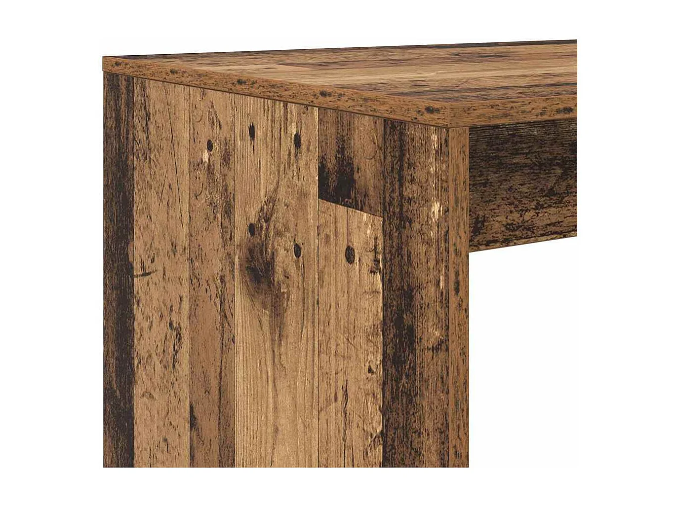 Bureau Bois ancien 108 x 55 x 103,5 cm Bois d'ingénierie