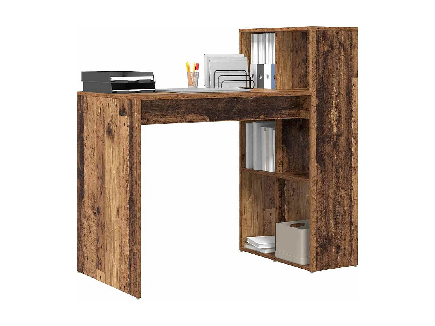 Bureau Bois ancien 108 x 55 x 103,5 cm Bois d'ingénierie