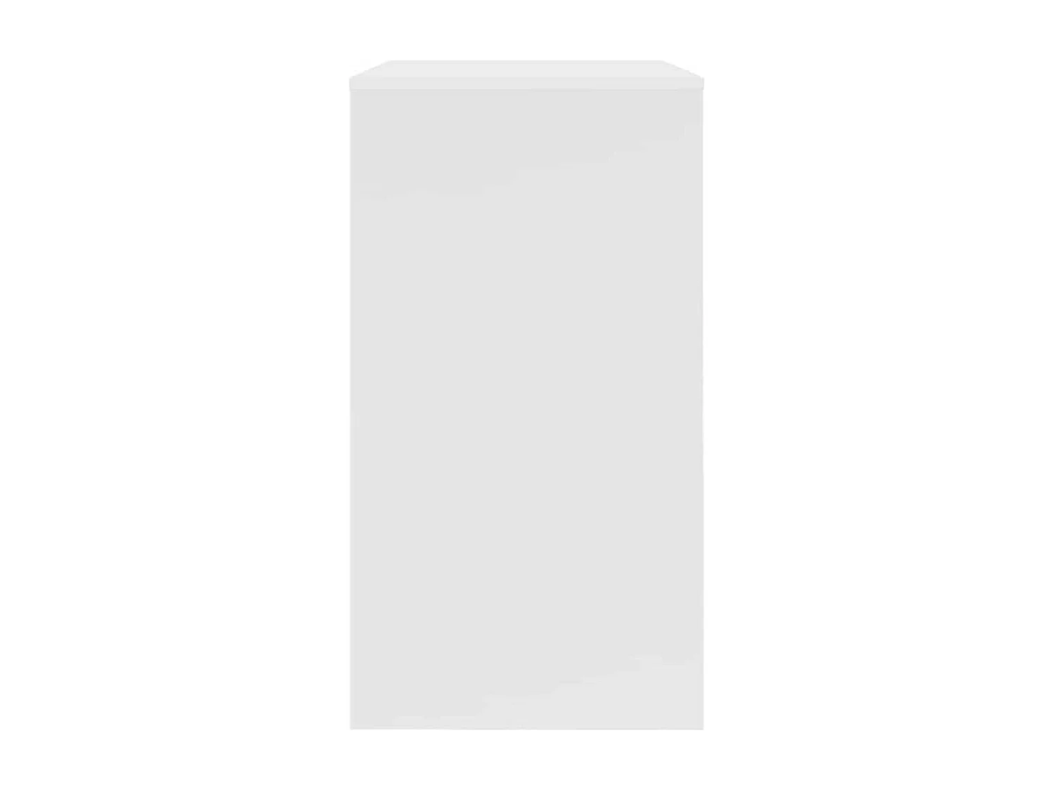 Bureau avec étagère Blanc 77,5 x 43 x 79 cm Bois d'ingénierie