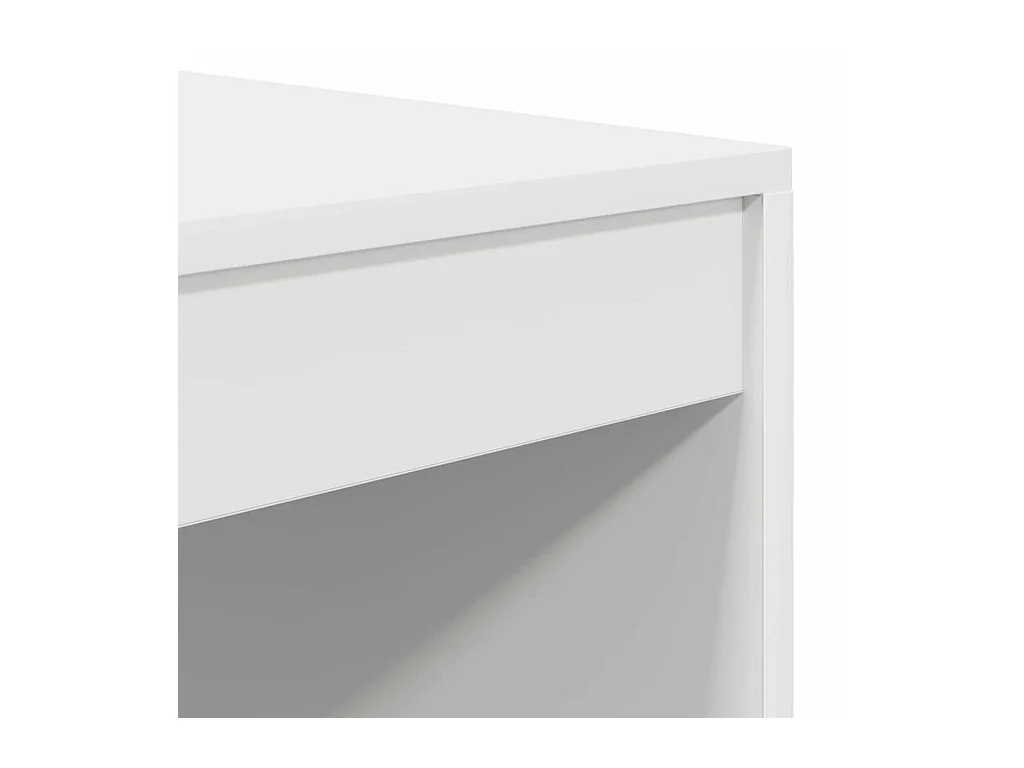 Bureau Blanc 90 x 50 x 76 cm Bois d'ingénierie