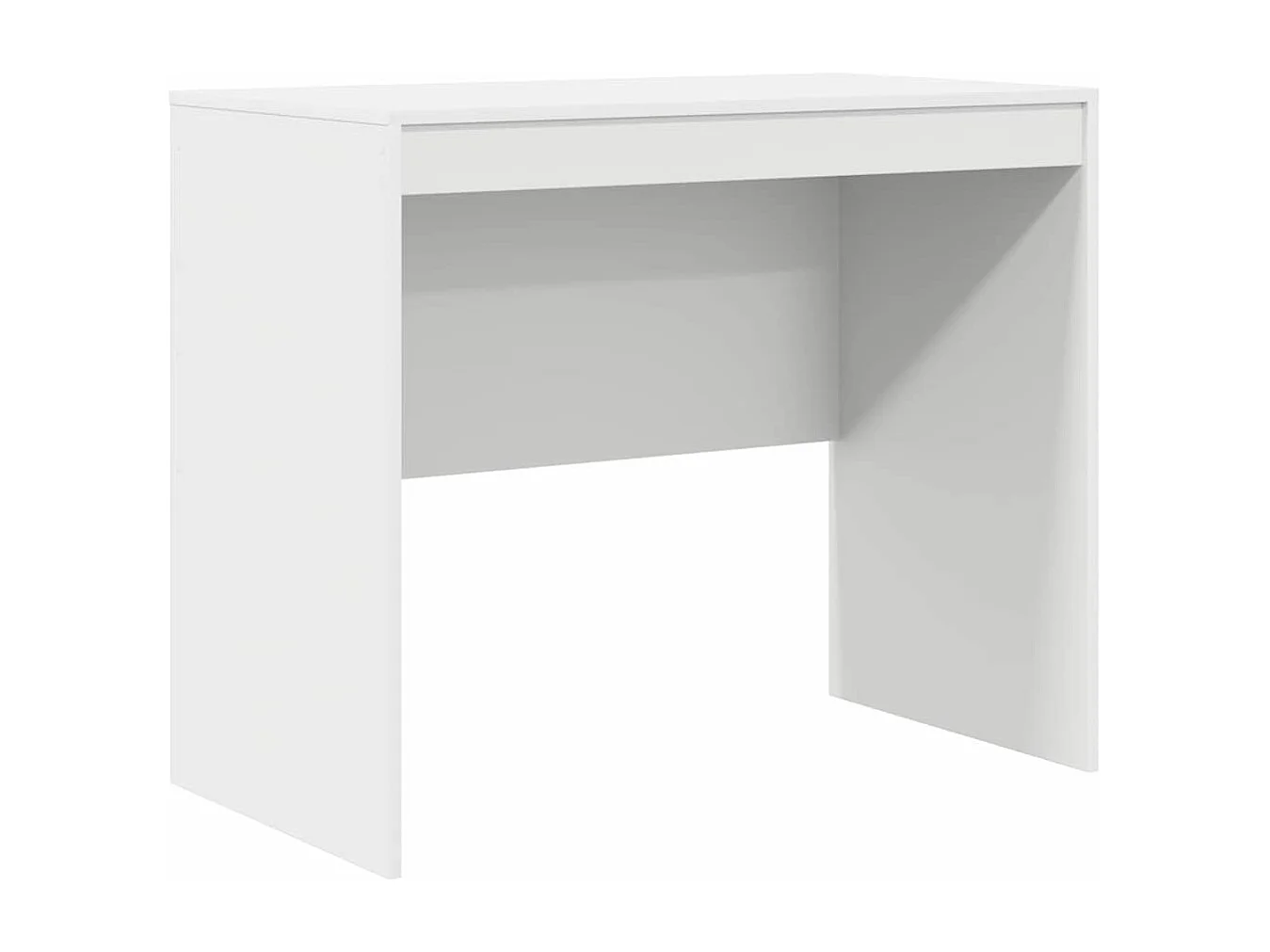 Bureau Blanc 90 x 50 x 76 cm Bois d'ingénierie